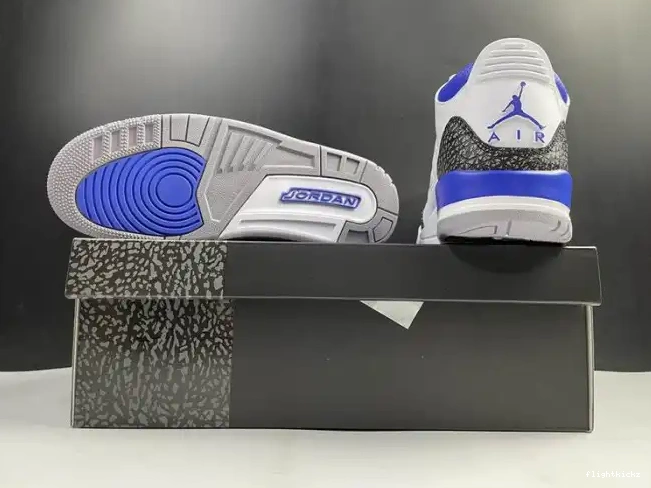 Racer 3 CT8532-145 Blue Air Jordan 0620